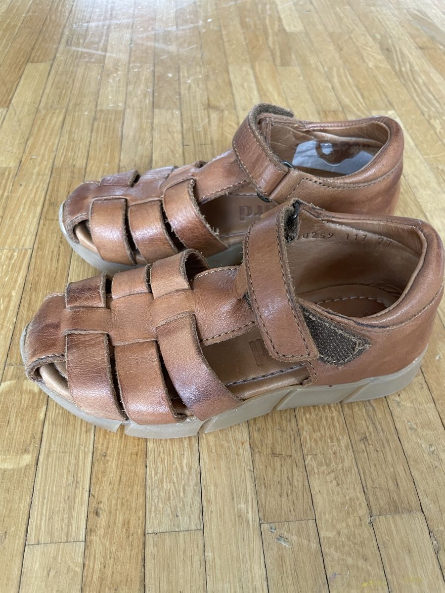 Scarpe per ragazzi: Bisgard Ledersandalen gr. 27 – Nuovo (secondo la descrizione) da Schlieren venduto da kca_2mlx 1