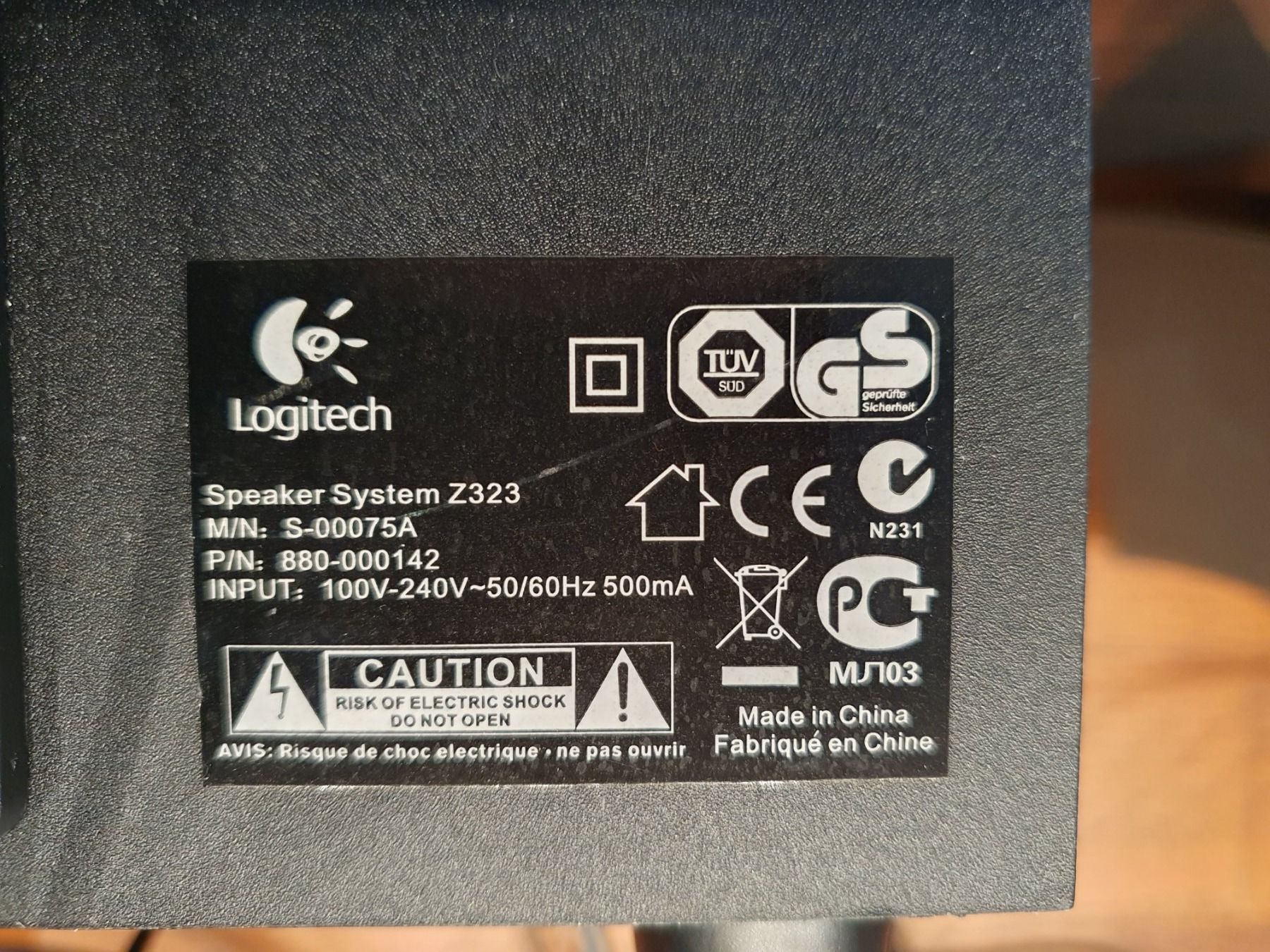 Logitech Casse acustiche: Logitech Lautsprecher  Z323 System – Usato da Rieden AG venduto da willy52 5