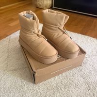 D. Franklin Schuh Nordic V.2 Low Total Beige (Grösse 38)