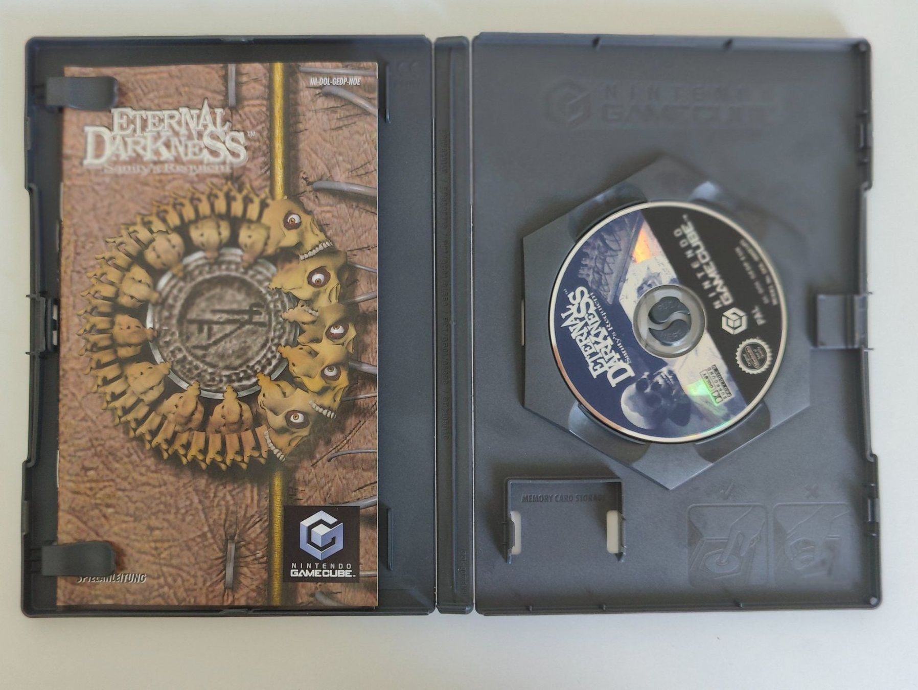 Nintendo Jeux: Eternal Darkness - Sanitys Requiem Nintendo Gamecube – D'occasion à Dintikon par Nightcom 2