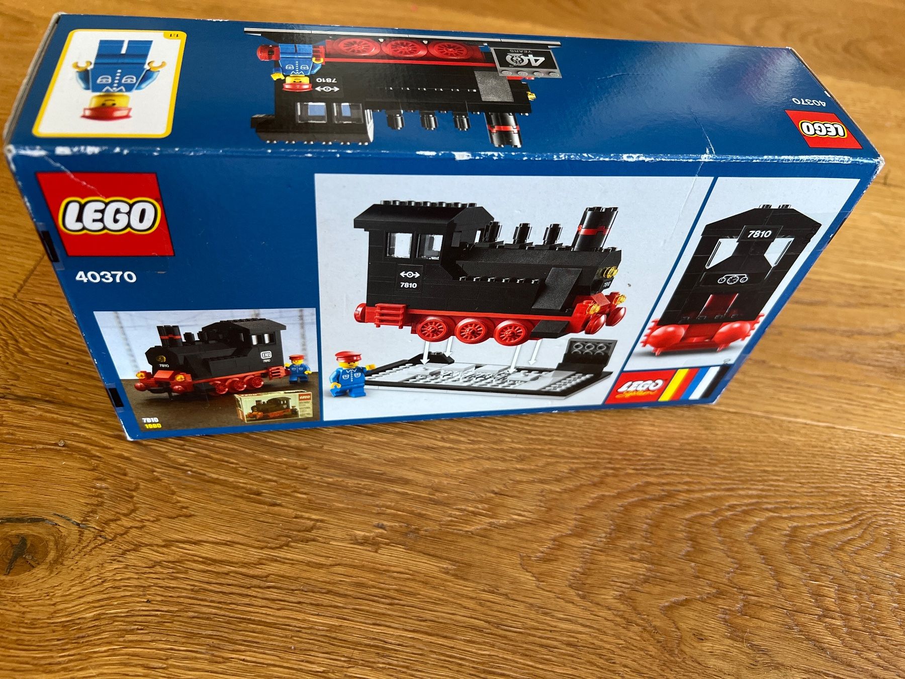 Lego Kit di costruzioni: Lego locomotive – Nuovo (secondo la descrizione) da Mollens VS venduto da lilow15 2