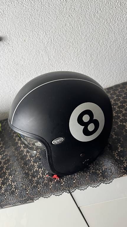 Helme & Visiere: Premier Motorrad Helm mit Visier – Gebraucht aus Beringen von Suni8