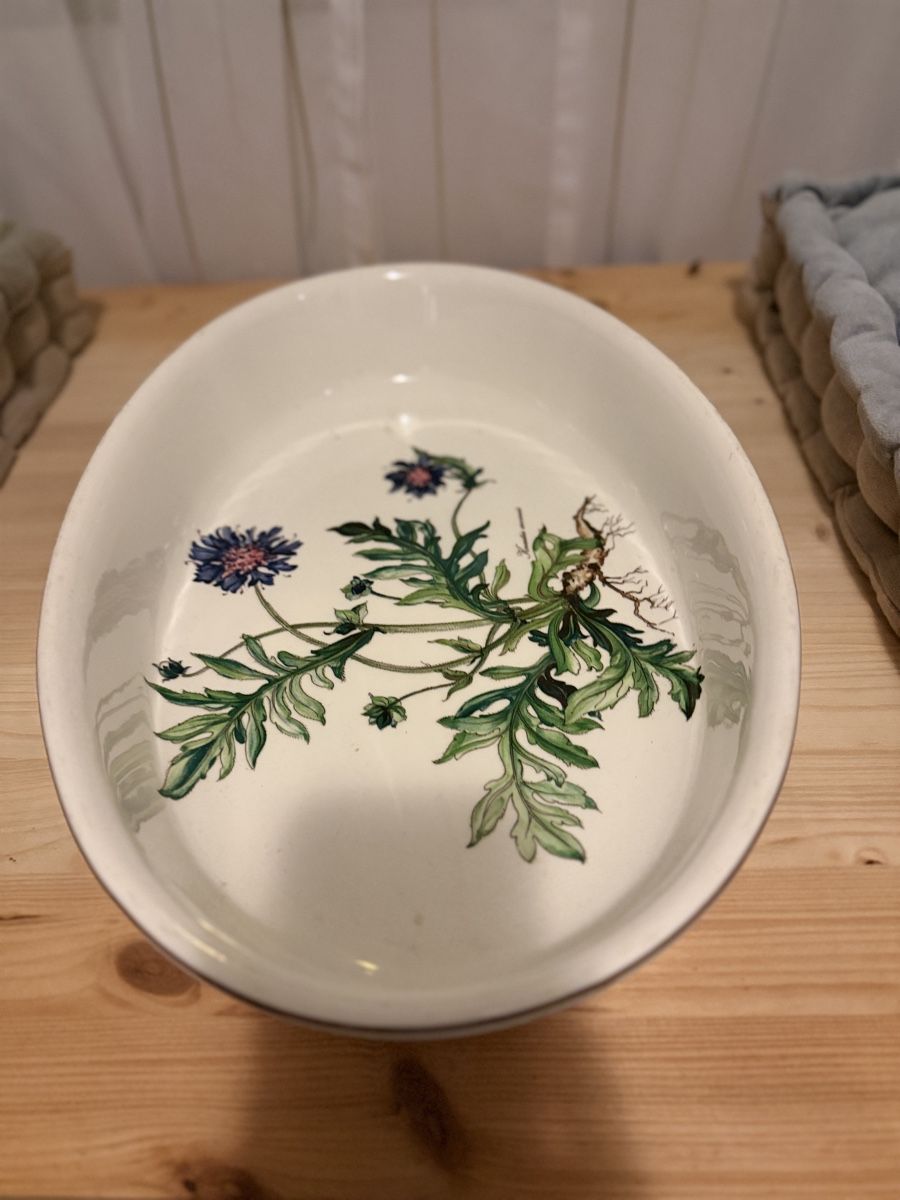 Villeroy & Boch Backformen: Villeroy&Boch Auflaufform Botanica – Gebraucht aus Neuhausen von VintageLove 1