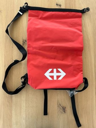 Outdoor-Packsack, rot, mit SBB-Logo