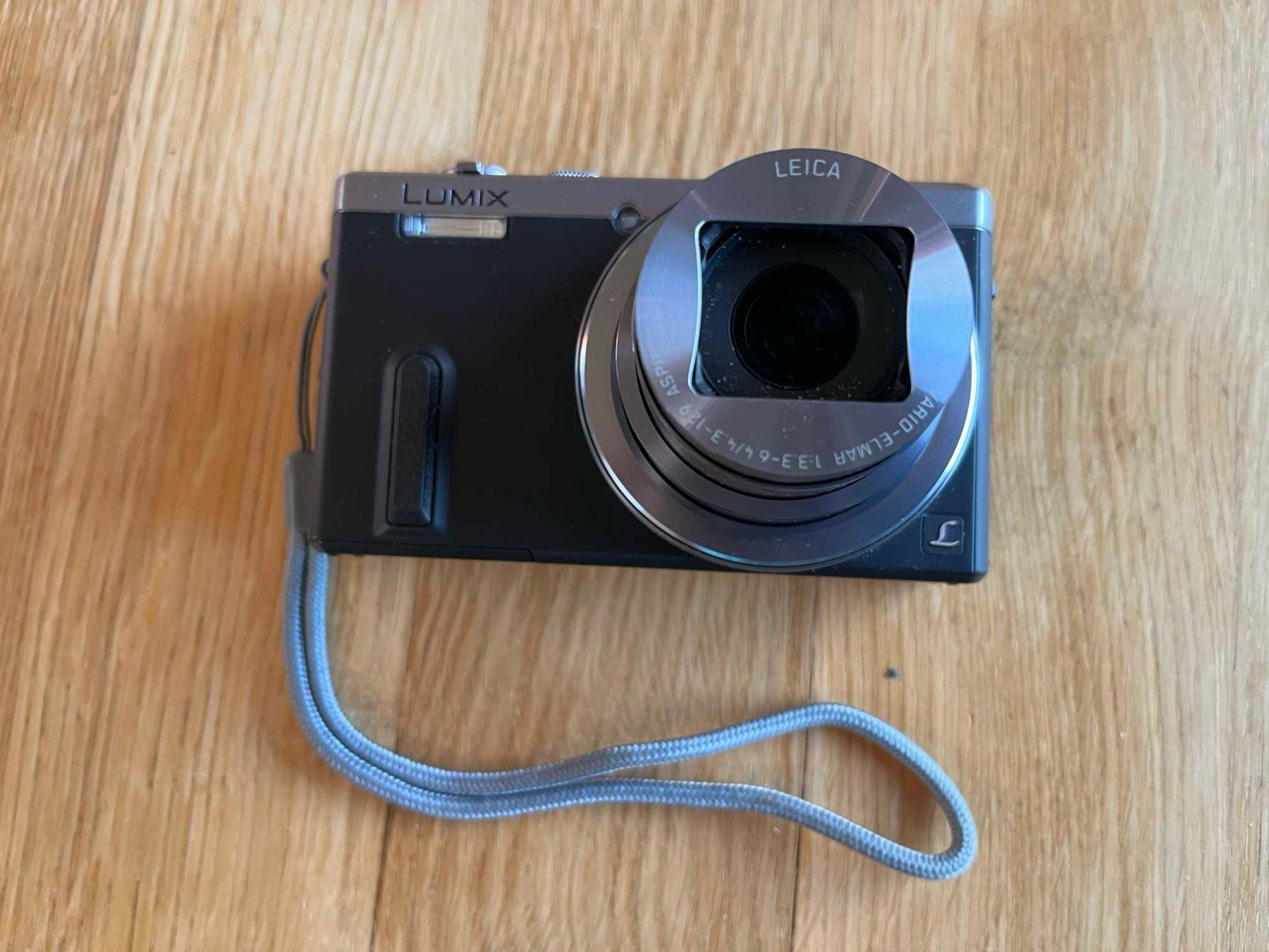 Panasonic Fotocamera: Panasonic Lumix DMC TZ61 – Usato da Zumikon venduto da Krischan2
