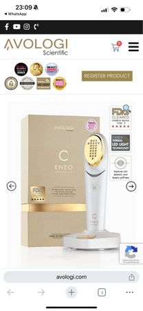 ENEOLIFT Hautverjüngung Anti-Aging System NEUwertig