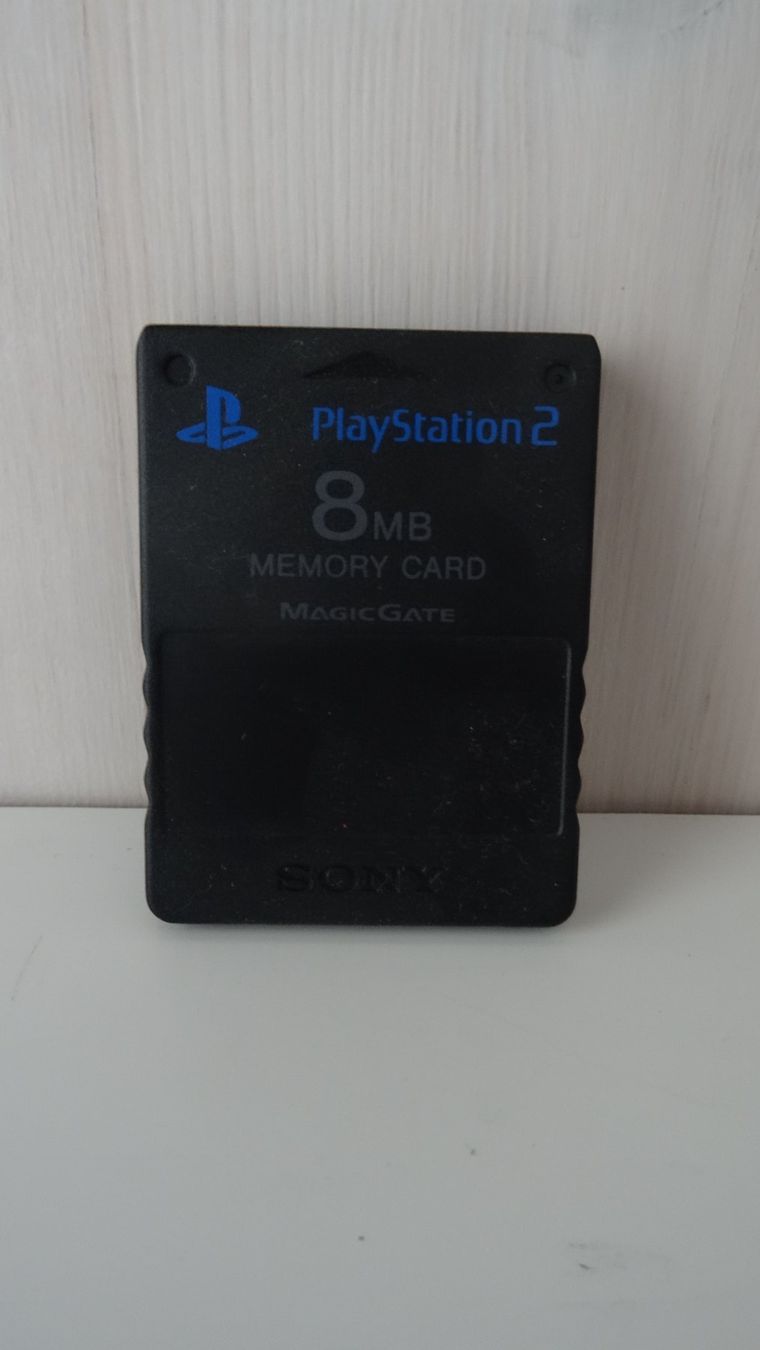 Sony Memory unit & Memory card: Original Sony Memory Card - PlayStation 2 / PS2 / 8 MB – Usato da Ebertswil venduto da Ricogoeritz