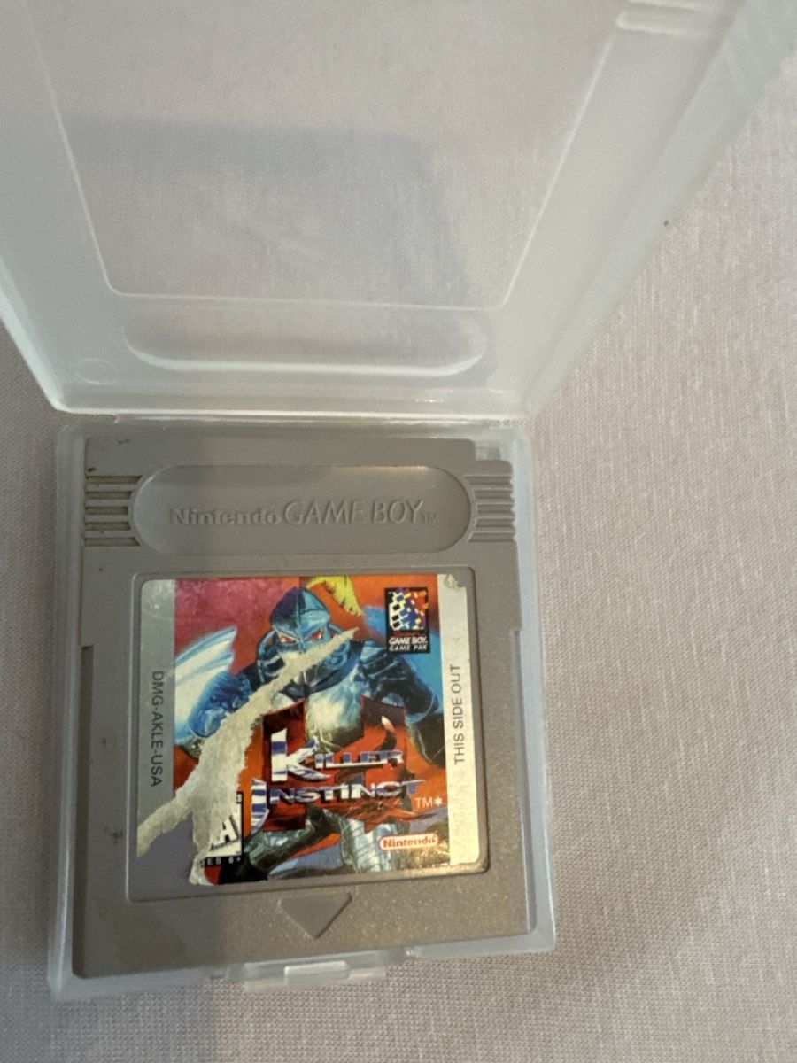 Giochi: Killer Instinct Nintendo Game Boy Kampfspiel Klassiker – Usato da Au/Zh venduto da BuwBuw94