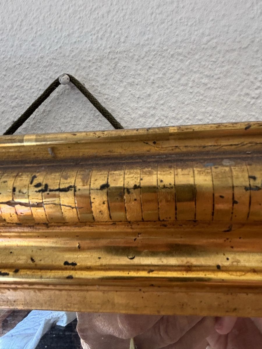 Specchi: Antiker Spiegel mit Goldrahmen – Usato da Bern venduto da Himmelsherold 1