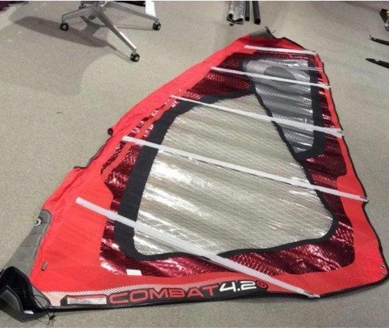Surf: Surfsegel Wave Neil Pryde Combat 5.3 – Usato da Nänikon venduto da Phil124