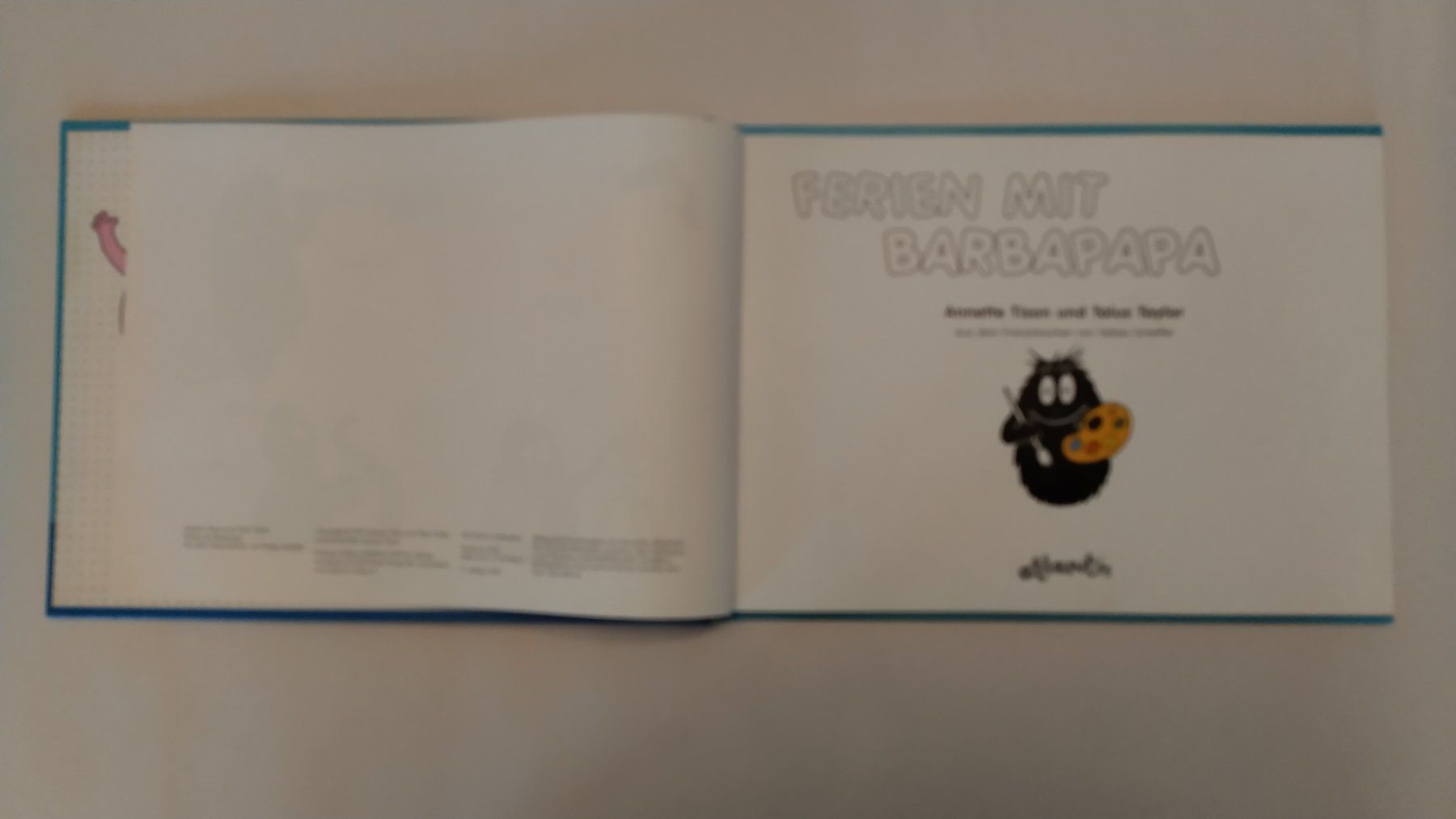 Libri: Ferien mit Barbapapa / Bilderbuch 2008 ab Fr. 8.- – Usato da Bellach venduto da JingleJerry 2
