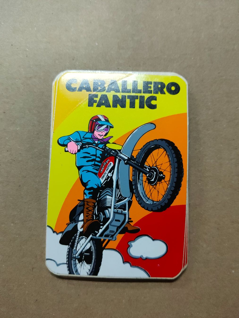 Aufkleber: Aufkleber Fantic – Neu (gemäss Beschreibung) aus Worb von peugeot85