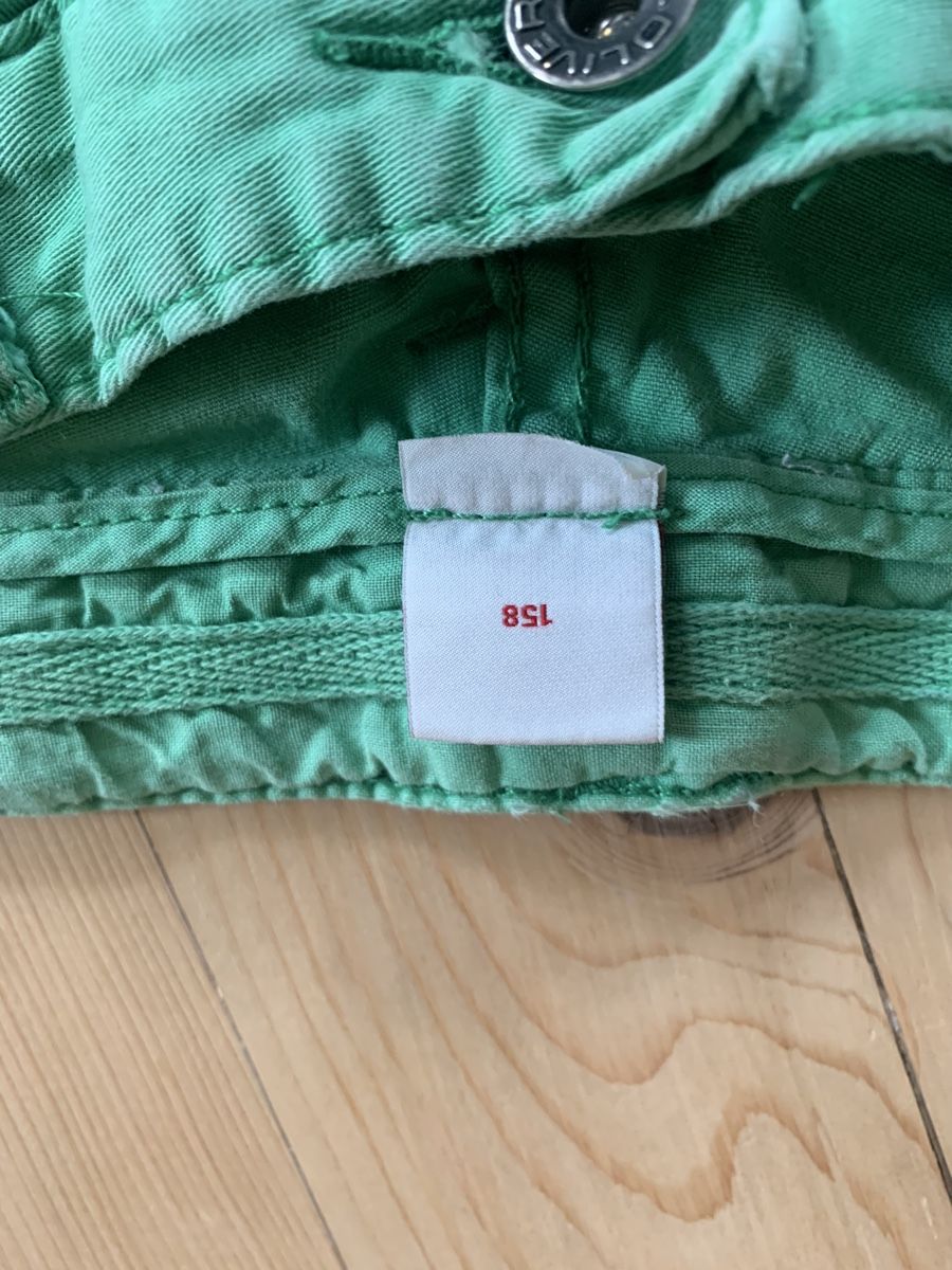 S.Oliver Pantaloni: Sommerhose mintfarben – Usato da Teufen AR venduto da parazello 5