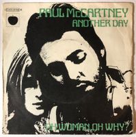 THE BEATLES / PAUL MCCARTNEY - ANOTHER DAY / OH WOMAN OH WHY