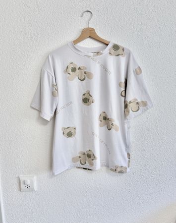 Oversize Shirt / langes T-Shirt Größe L / XL