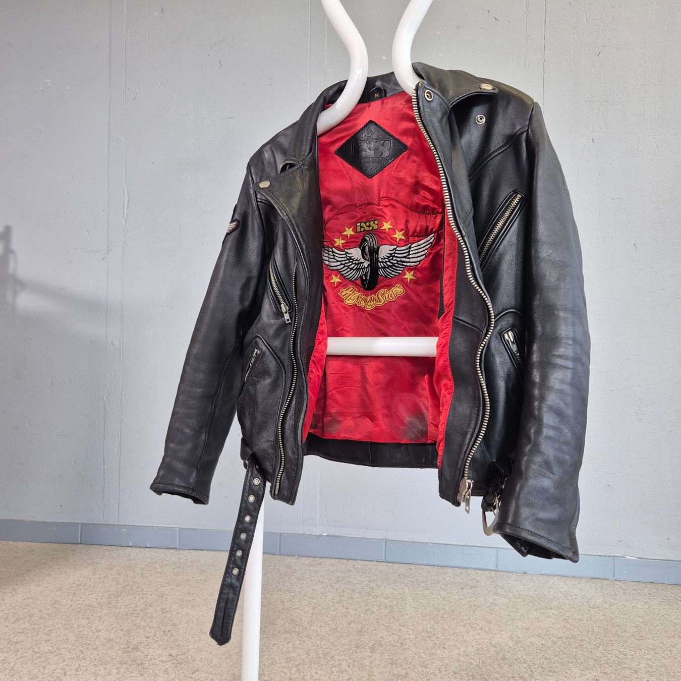 IXS Giacche: IXS Lederjacke Motorradjacke Grösse M Harley Davidson – Usato da Nottwil venduto da Wondewa-Shop 2