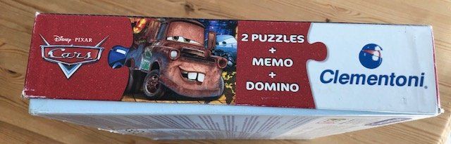 Clementoni Puzzle: Deux Puzzles, domino et mémory – Usato da Aigle venduto da Tchamille 6