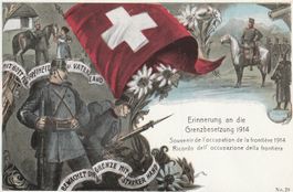 Grenzbesetzung 1914