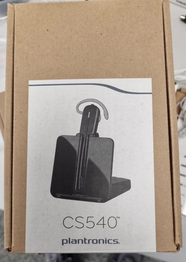 Plantronics Cuffie: Plantronics CS540 Schnurloses Headset, DECT – Nuovo e nell'imballaggio originale da Kiesen venduto da Bestseller