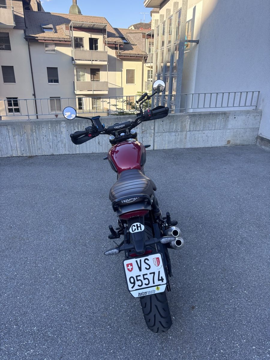 Triumph Route: Triumph Scrambler 400 X – D'occasion à Münchenbuchsee par bennico360 3
