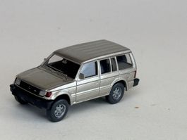 Wiking Mitsubishi silbermetalic