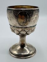 Antiker Silberbecher Schiessen 1916, Silber 800