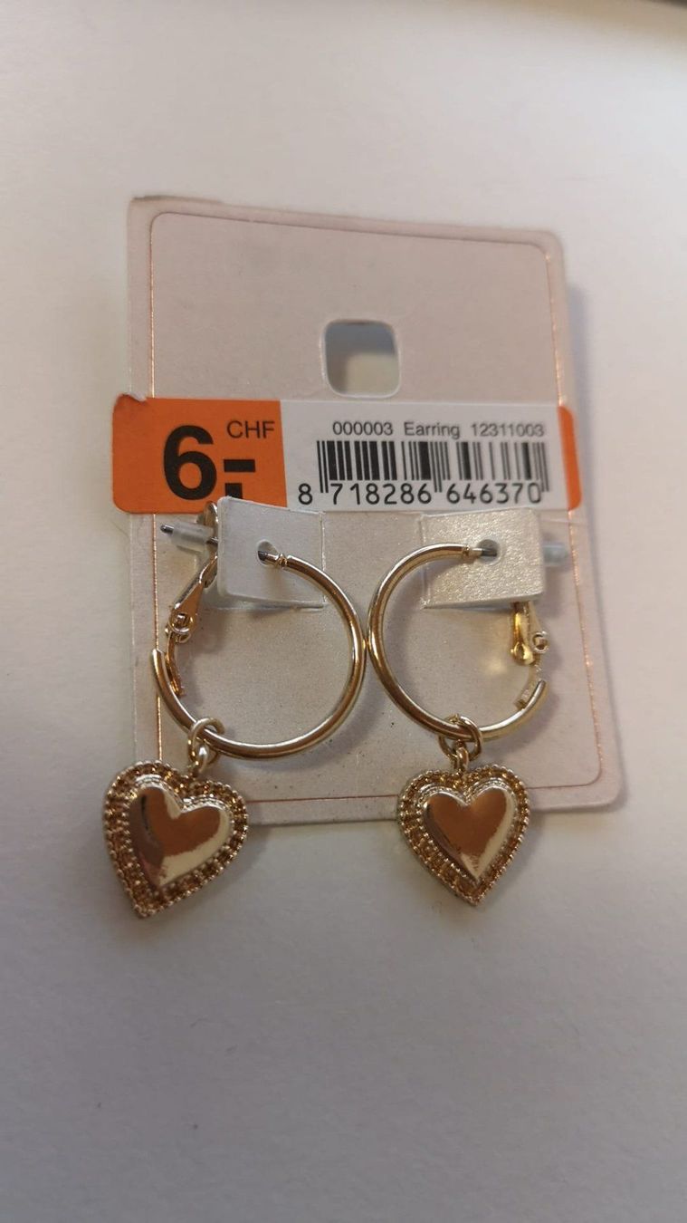 Orecchini pendenti & Orecchini a lobo: Ohrringe NEU – Nuovo e nell'imballaggio originale da Herisau venduto da Seyashop_2