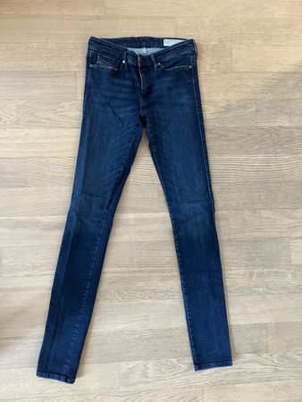 Diesel Skinzee Damen Jeans, Grösse W26/L34