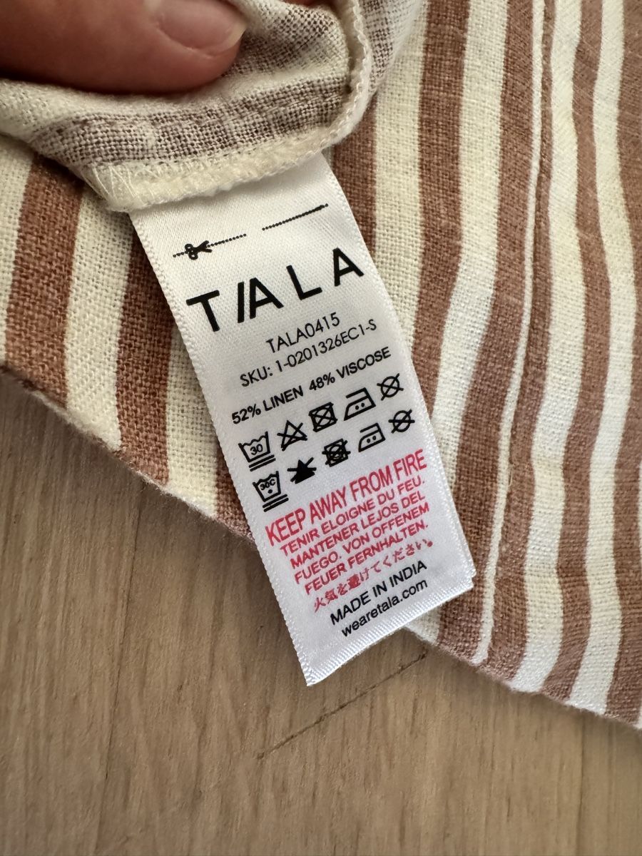Kleiderpakete: TALA striped vest & shorts set size S – Gebraucht aus Dübendorf von ClaraS. 5
