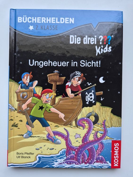 Bücherhelden - Die drei ??? Kids Ungeheuer in Sicht (Gebraucht) in ...