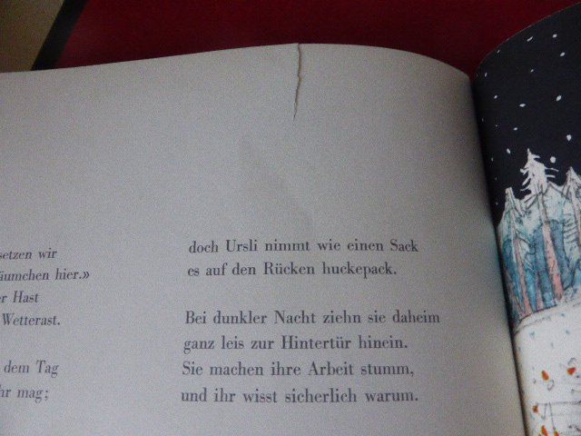 Libri: Der grosse Schnee  von Carigiet Buch – Usato da Hitzkirch venduto da kleinerbaer01 6