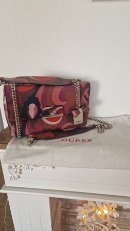 Guess Handtasche Damen Retro Style