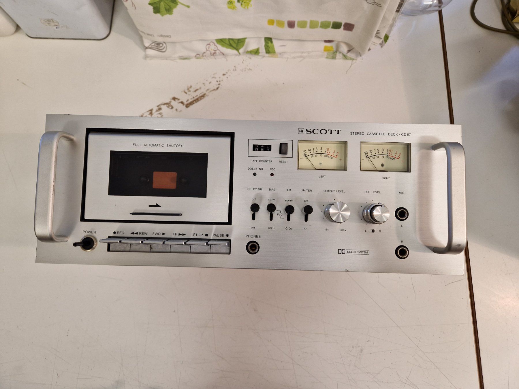 CD: Scott Tape Deck CD67 – Usato da Wädenswil venduto da tome70
