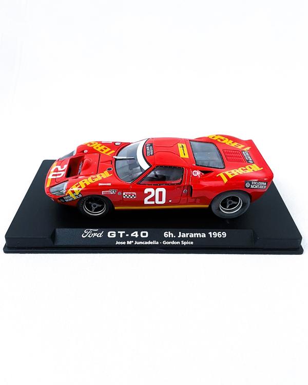 Ford GT-40 6h. Jarama 1969 FLY Slotcar | Kaufen auf Ricardo