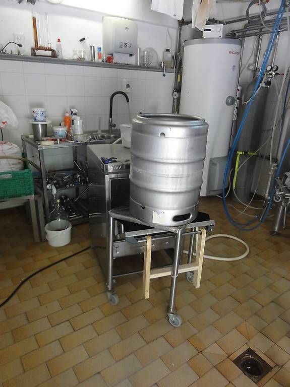 Alle Maschinen: Craftbier Brauwerk – Gebraucht aus Mosogno von ursvonplanta01 4