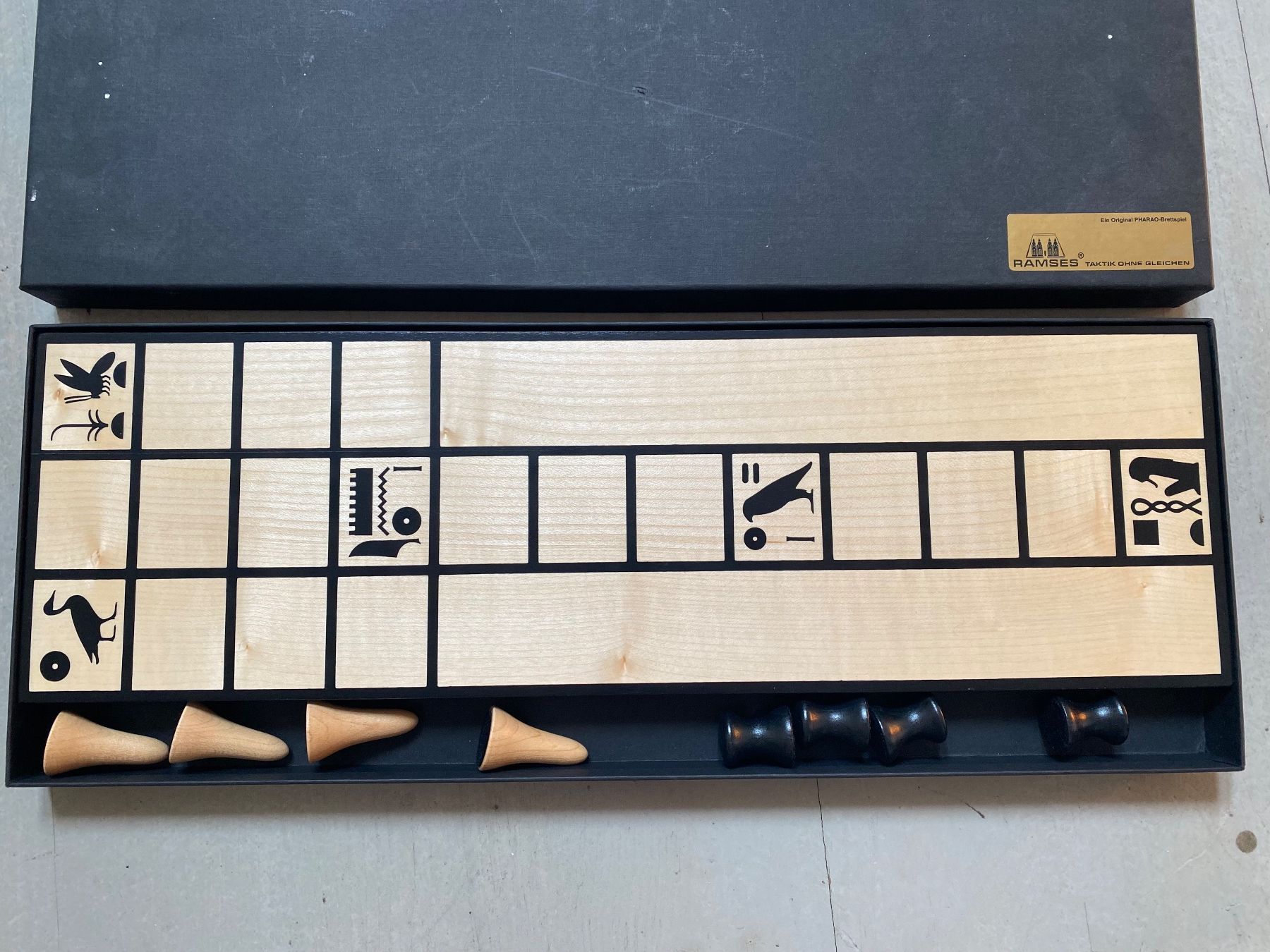Spiele: Ramses Brettspiel – Gebraucht aus Winterthur von nor_qtg7