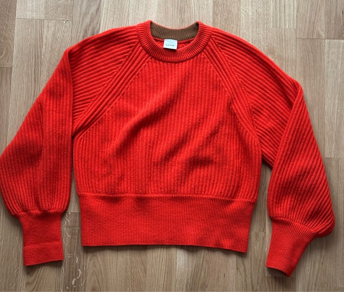 Paul Smith Maglioni & Felpe: Paul Smith Damen Pullover 100% Wolle, Gr. M, Burnt Orange – Nuovo (secondo la descrizione) da Zürich venduto da ninayntema