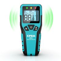 Feuchtigkeitsmessgerät Holz Induktiv Kontaktlos Digital LCD
