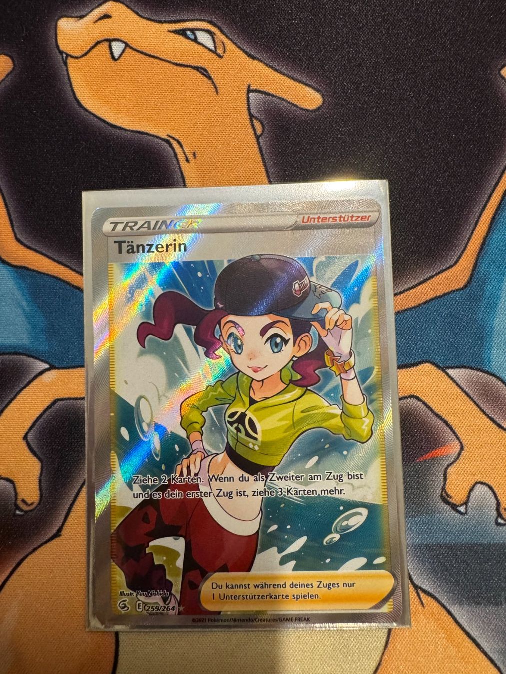 Pokémon Sammelbilder & Trading cards: Tänzerin (FST 259) - Fusionsangriff – Neu (gemäss Beschreibung) aus Bülach von Pfrenzel