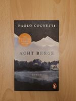 Roman Acht Berge von Paolo Cognetti