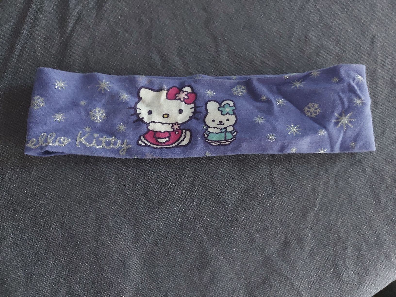 Hello Kitty Haarschmuck: Bandeau Hello Kitty Fille Taille Unique – Gebraucht aus VUADENS von momy