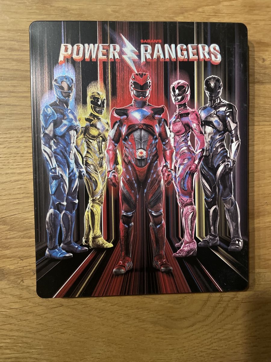 Tutti i DVDs: Power Rangers (2017) BluRay Steelbook – Usato da Hagendorn venduto da masterchieff