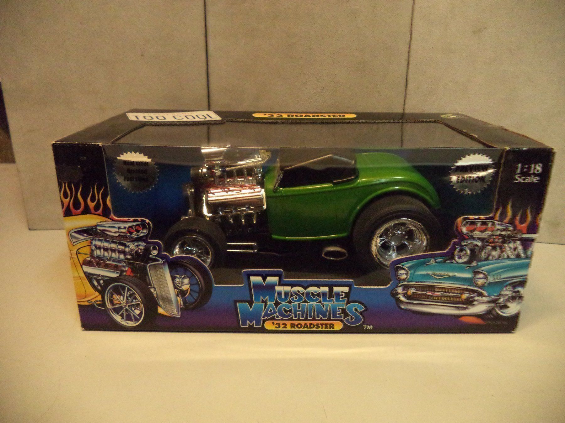 Modellini d'auto: FUNLINE original MUSCLE MASCHINES 1:18 – Nuovo e nell'imballaggio originale da Rieden AG venduto da Wirth03 6
