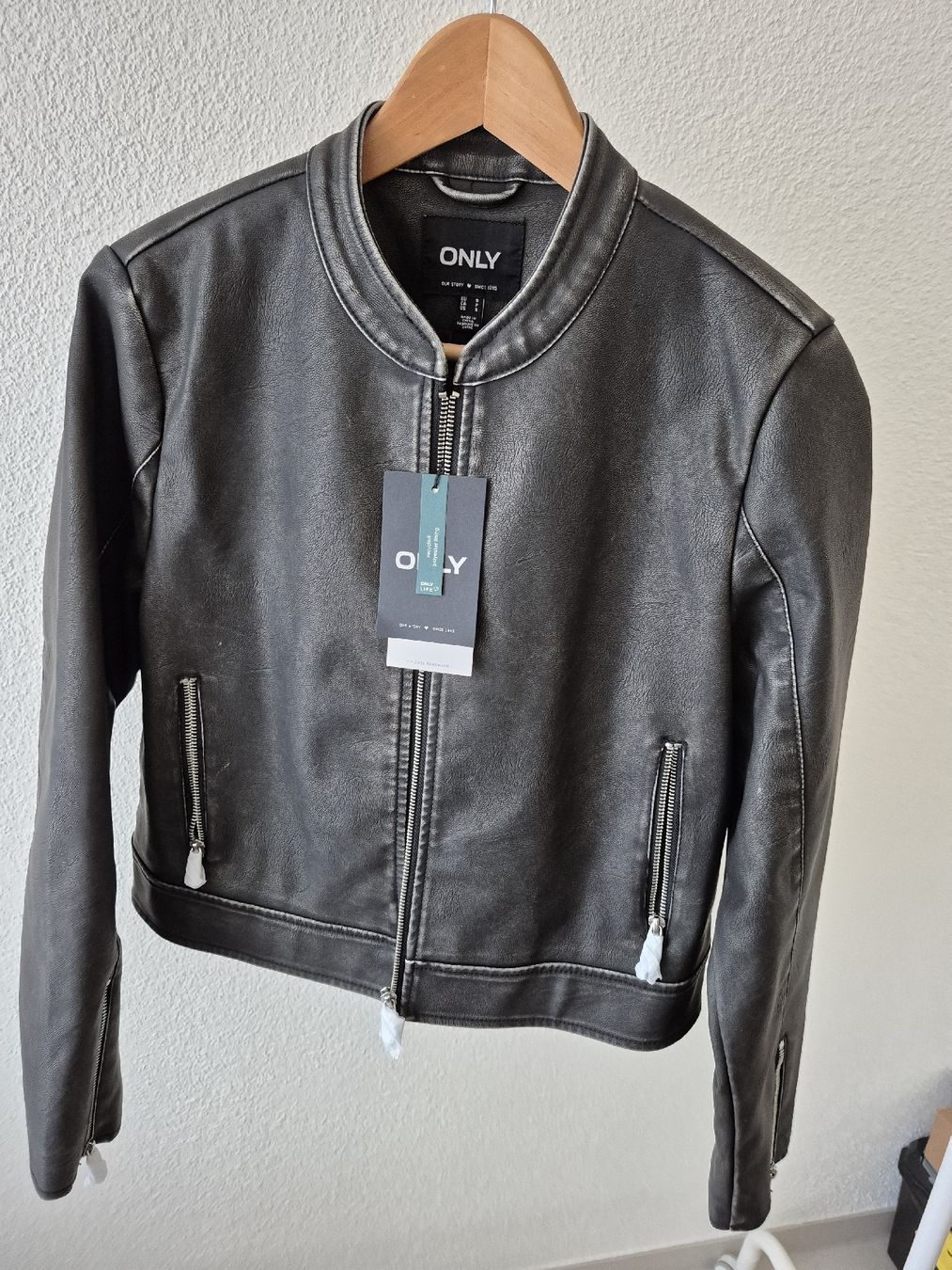 Giacche: Kunstleder-Jacke, Neu, Gr S – Nuovo (secondo la descrizione) da Wädenswil venduto da Orso31