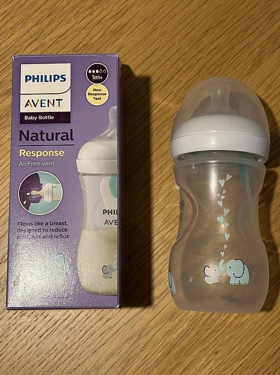 Pasti del neonato: Biberon Philips AVENT Natural Response  1m+ – Usato da Neuchâtel venduto da pma21