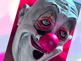 Fasnachtsmasken Larven Grinden Künstlermaske, gratis Versand