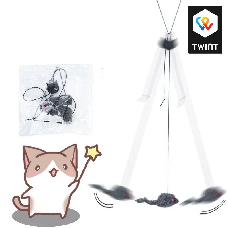 Giocattoli: Simulation de souris pour chats, jouet – Nuovo e nell'imballaggio originale da Saignelégier venduto da onekeystore 4