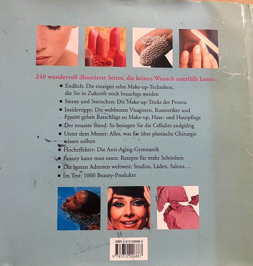 Libri: Beauty Buch – Usato da Appenzell venduto da marvdo 1