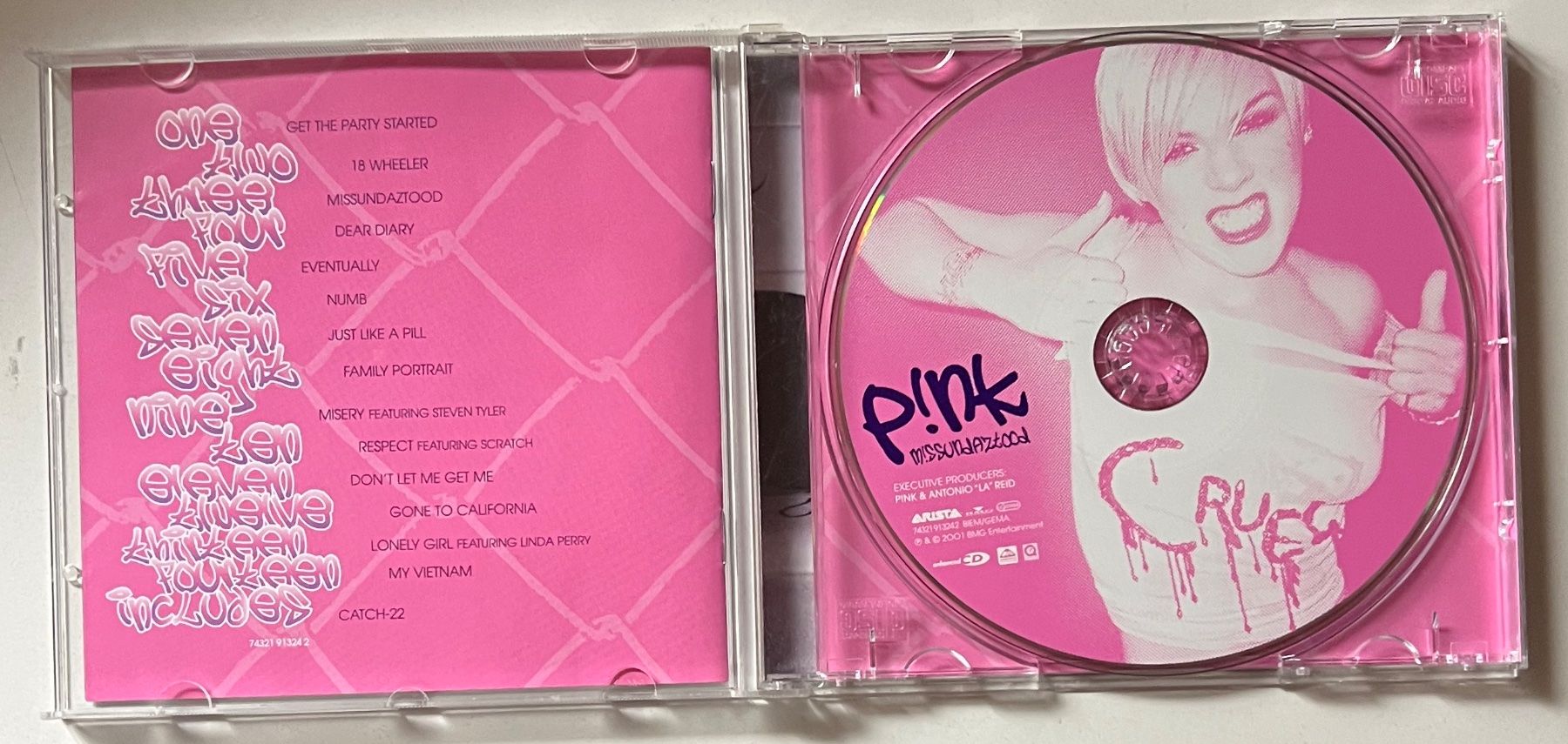 CDs: P!nk / M!ssundaztood – Gebraucht aus Näfels von rottabi 2