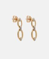 Diamant-Ohrhänger von Muse Jewels